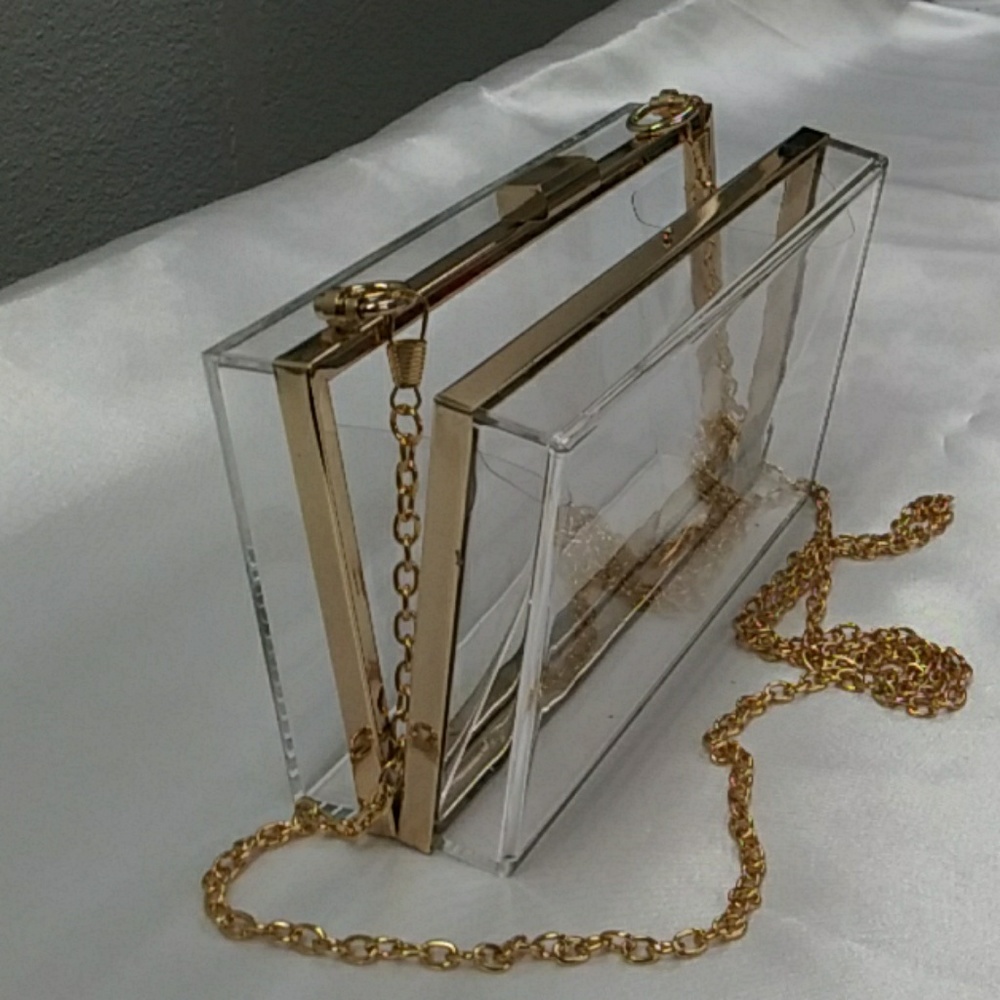 Clear Crossbody Purse